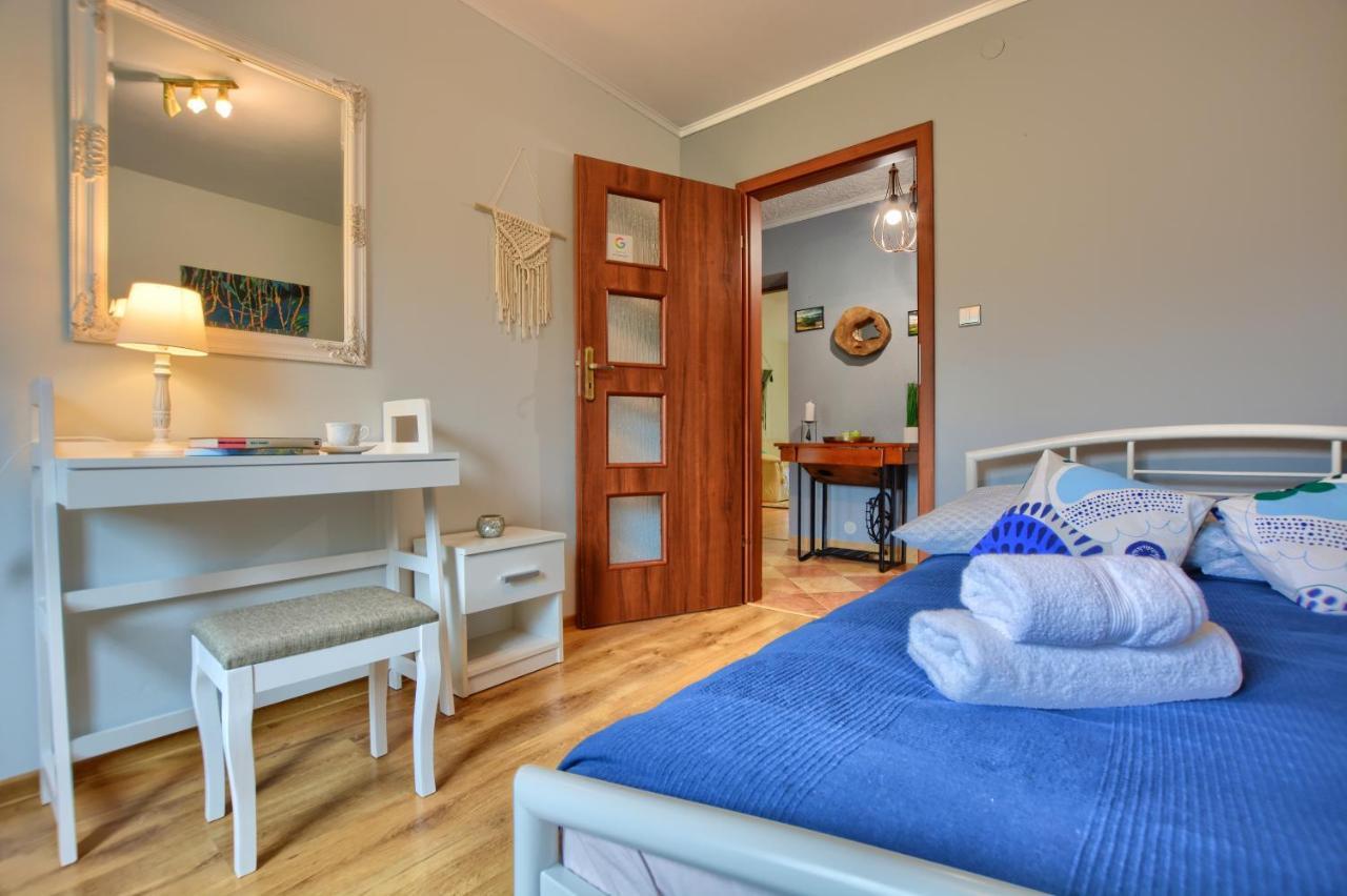 Apartamenty Bieszczadzki Aniol 우스트르치키 돌네 외부 사진