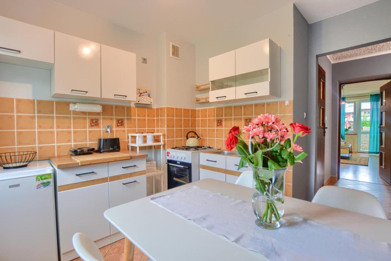 Apartamenty Bieszczadzki Aniol 우스트르치키 돌네 외부 사진